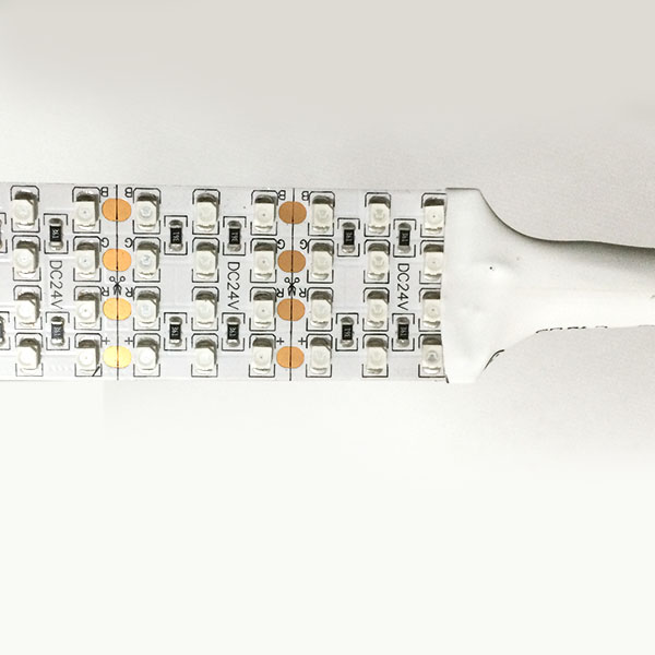 Quad Row Brightest RGB DC24V with Single Color 3528 LEDs Flexible LED Light Strip 2400LEDs per 16.4 Feet Engineering lighting Quad Row Brightest RGB DC24V with Single Color 3528 LEDs Flexible LED Light Strip 2400LEDs per 16.4 Feet Engineering lighting
